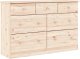 vidaXL vidaXL Komoda ALTA, 112x35x73 cm, drewno sosnowe 2