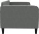 vidaXL vidaXL Sofa z funkcją spania, ciemnoszara, 80x200 cm, obita tkaniną 4