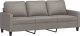 vidaXL vidaXL Sofa 3-osobowa, kolor taupe, 180 cm, tapicerowana tkaniną 2