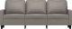 vidaXL vidaXL Sofa 3-osobowa, kolor taupe, 180 cm, tapicerowana tkaniną 3