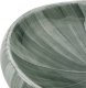 vidaXL vidaXL Umywalka nablatowa, zielona, owalna, 59x40x15 cm, ceramiczna 7