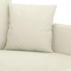 vidaXL vidaXL Sofa 2-osobowa, kremowy, 140 cm, tapicerowana aksamitem 6