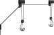 vidaXL vidaXL Podnośnik rowerowy z uchwytem sufitowym, 57 kg 5