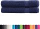 vidaXL vidaXL Ręczniki premium SOLUND, 2 szt., granatowe, 80x200 cm 1