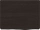 vidaXL vidaXL Półka, ciemnobrązowa, 40x30x(2-4) cm, wykończone drewno dębowe 4