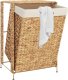 vidaXL vidaXL Kosz na pranie, 44x34x64 cm, hiacynt wodny 2