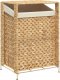 vidaXL vidaXL Kosz na pranie, 44x34x64 cm, hiacynt wodny 5