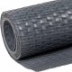 vidaXL vidaXL Parawan balkonowy, antracytowy, 600x80 cm, polirattan 7
