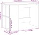 Biurko vidaXL vidaXL Biurko, czarne, 102x50x75 cm, materiał drewnopochodny 8