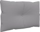 vidaXL vidaXL Poduszki na palety, 2 szt., szare, tkanina 4