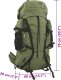 Plecak turystyczny vidaXL vidaXL Plecak turystyczny, wojskowa zieleń, 80 L, tkanina Oxford 7