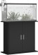 vidaXL vidaXL Szafka pod akwarium, czarna, 81x36x73 cm 3
