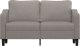 vidaXL vidaXL Sofa 2-osobowa, kolor taupe, 140 cm, tapicerowana tkaniną 3