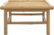 vidaXL Stolik ogrodowy, 65x55x30 cm, bambusowy 4