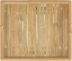 vidaXL Stolik ogrodowy, 65x55x30 cm, bambusowy 5