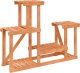 vidaXL Kwietnik, 90x25x73,5 cm, lite drewno jodłowe 6