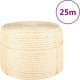 vidaXL Sznur, sizal 100%, 10 mm, 25 m 4