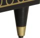 Listwa zasilająca vidaXL Szafka pod telewizor, 100x33x46 cm, lite drewno mango 8