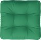vidaXL Poduszka na paletę, zielona, 50x50x12 cm, tkanina 6