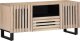 Listwa zasilająca vidaXL Szafka pod telewizor, 100x34x46 cm, lite drewno mango 1