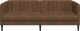 vidaXL Sofa 3-os., brązowa, sztuczna skóra zamszowa 4