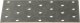 vidaXL Płytki perforowane, 40 szt., 2 mm, 140x60 mm, stal ocynkowana 3