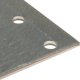 vidaXL Płytki perforowane, 40 szt., 2 mm, 140x60 mm, stal ocynkowana 4