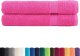vidaXL Ręczniki premium SOLUND, 2 szt., różowe, 80x200 cm, 600 g/cm 2