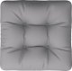 vidaXL Poduszka na paletę, szara, 58x58x10 cm, tkanina 6