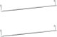 vidaXL vidaXL Karnisze, 2 szt., biało-srebrne, 60-105 cm, aluminium 1