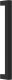 vidaXL vidaXL Uchwyty do szafek, 5 szt., czarne, 192 mm, stal nierdzewna 2