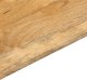 vidaXL Blat stołu, 70x20x3,8 cm, prostokątny, lite drewno mango 7