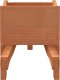 vidaXL vidaXL Donice w kształcie taczek, 2 szt., 47x15x19 cm, drewno jodłowe 6
