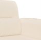 vidaXL vidaXL Sofa 2-osobowa, beżowy, 120 cm, obity mikrofibrą 6