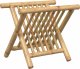 vidaXL vidaXL Stojak na czasopisma, 42x30,5x34,5 cm, bambus 1