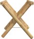 vidaXL vidaXL Stojak na czasopisma, 42x30,5x34,5 cm, bambus 4