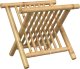 vidaXL vidaXL Stojak na czasopisma, 42x30,5x34,5 cm, bambus 5
