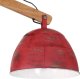 Lampa sufitowa vidaXL vidaXL Lampa sufitowa, 25 W, postarzany czerwony, 29x18x85 cm, E27 5