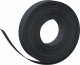 vidaXL vidaXL Obrzeże ogrodowe, czarne, 10 m, 10 cm, polietylen 2