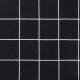vidaXL vidaXL Poduszka na ławkę ogrodową, czarna krata, 120x50x3 cm 5