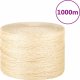 vidaXL vidaXL Sznur, sizal 100%, 3 mm, 1000 m 1
