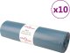 vidaXL vidaXL Worki na śmieci, 100 szt., niebieskie, 240 L 1