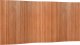 vidaXL vidaXL Parawan,brązowy, 165x400 cm,bambusowy 2