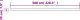 vidaXL vidaXL Lambrekin do markizy, antracytowe paski, 6 m 5