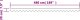 vidaXL vidaXL Lambrekin do markizy, antracytowe paski, 5 m 6