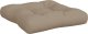 vidaXL Poduszki na sofę z palet, 2 szt., kolor taupe, tkanina 6