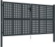 vidaXL vidaXL Brama ogrodowa, antracytowa, 300x200 cm, stal 2
