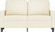 vidaXL vidaXL Sofa 2-osobowa, kremowy, 120 cm, tapicerowana aksamitem 3