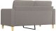 vidaXL vidaXL Sofa 2-osobowa, kolor taupe, 140 cm, tapicerowana tkaniną 5