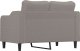 vidaXL vidaXL Sofa 2-osobowa, kolor taupe, 140 cm, tapicerowana tkaniną 5